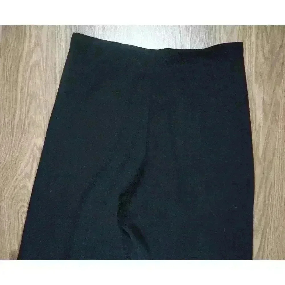 Roni Bis Women's Pull On Sweater Knit Pant with Leg Pocket, Size M - Picture 10 of 13